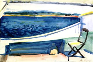 View from the Sloop - Sailing Along