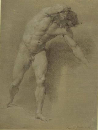 Study of a Standing Man