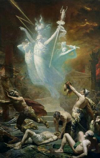 The Taking of the Temple at Delphi by the Gauls