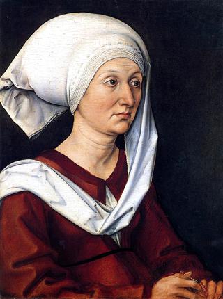 Portrait of Barbara Dürer