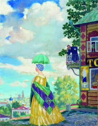 The Promenade of the Merchant's Wife