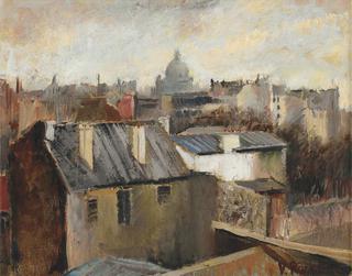 The Roofs of Paris