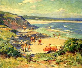 Beach Scene