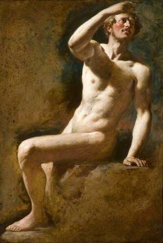 Study of a Male Nude