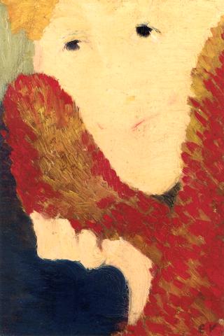 Woman in a Fur Collar