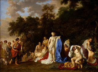 Diana and her Nymphs