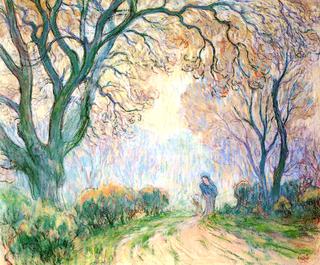 Symbolic figure in the Forest
