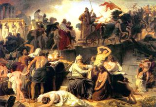 Deportation of the Jews to the Babylonian captivity