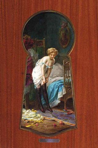 Through the keyhole