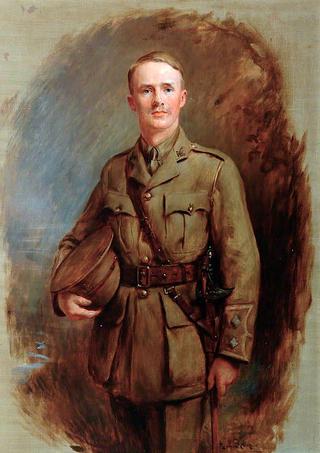 Second Lieutenant Percy Orde-Powlett, 4th Battalion