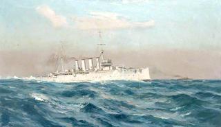 HMS 'Yarmouth'