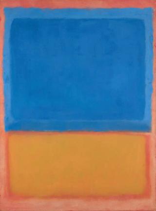 Untitled (Red, Blue, Orange)