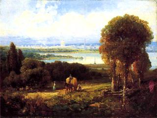 View of Washington, DC