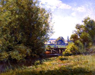 Landscape with Bridge