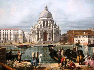The Church of Santa Maria della Salute, Venice