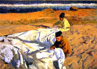 Mending the Sail