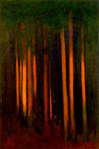 Forest Painting