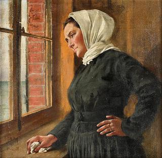 Woman at the Window