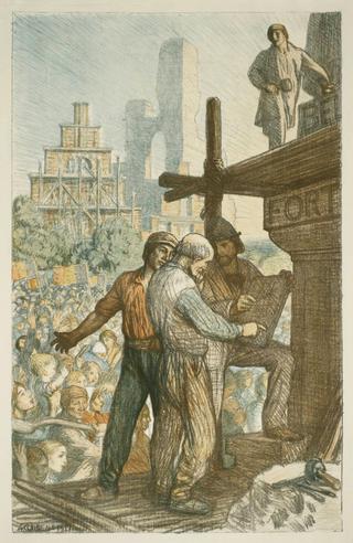 Reconstruction of Belgium
