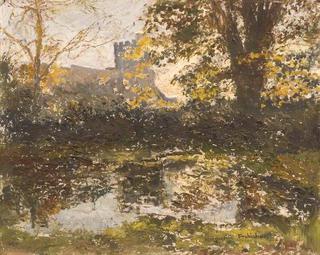 Autumn View of St James' Church, Bushey