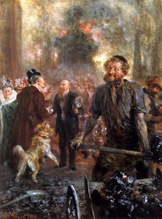 Visit to the Forge