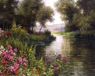 Fleur au bord de la Riviere