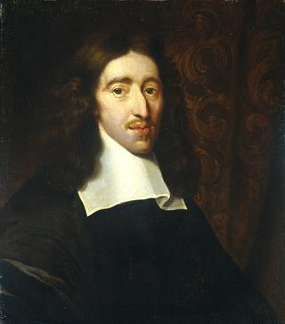 Portrait of Johan de Witt