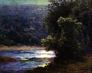 Moonlight on the Whitewater