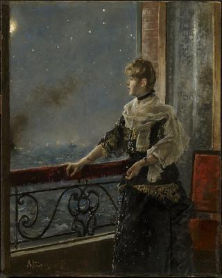 Looking Out To Sea