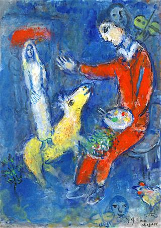 The Painter in Red