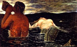Siren and Triton