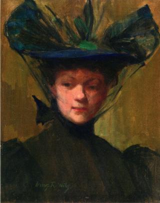 A Lady of Fashion