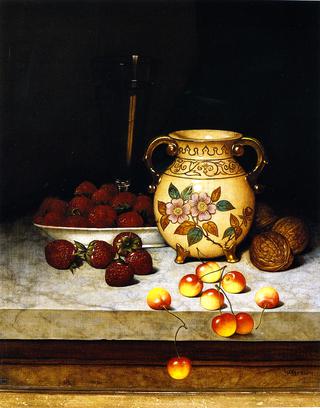 Still LIfe with Queen Anne Cherries