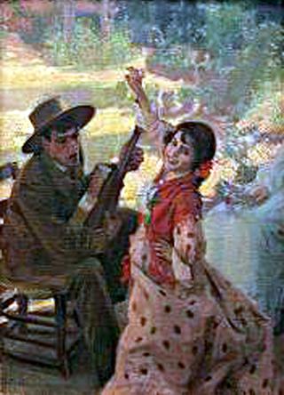 Mujer Cantando