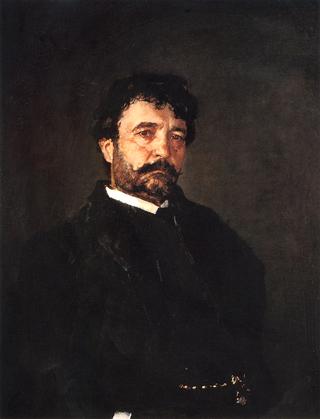 Portrait of the Singer Angelo Mazini