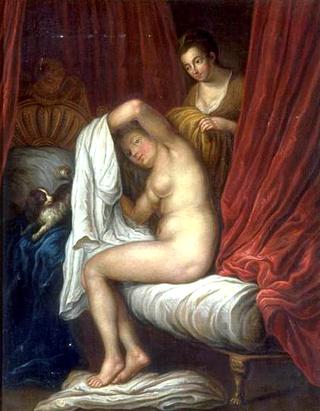 Le Lever (after Watteau)