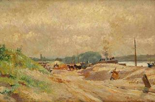 The Port at Levallios Perret