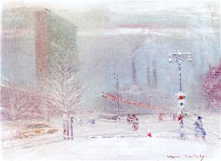 United Nations in Winter