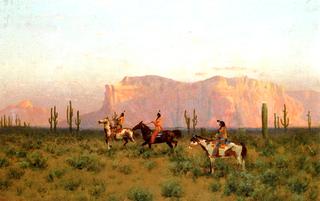 Indians in the Desert