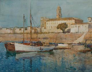 Harbour Scene