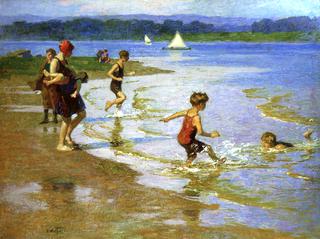Young Bathers
