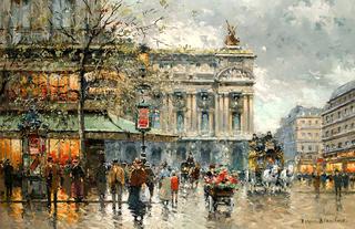 Cafe de la Paix