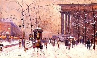 La Madeleine, sous la Neige