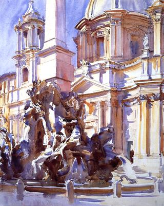Piazza Navona, Roma
