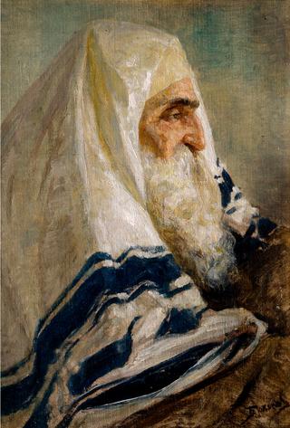 Portrait of a Rabbi