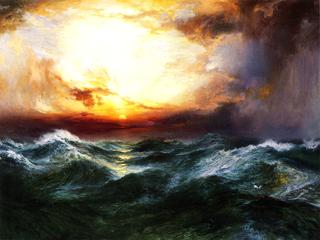 Sunset after a Storm