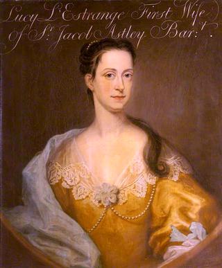 Lucy L'Estrange, Lady Astley