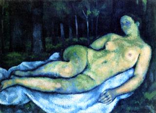 Sleeping Female Nude