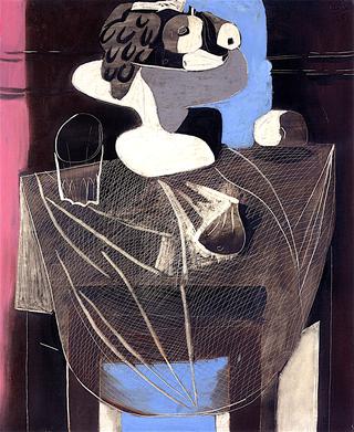 Still Life with Fish Net