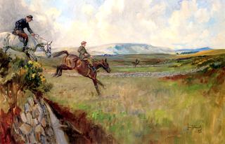 An Irish Memori, "Nothing Stops 'em!"